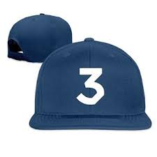 Chance’s Blue #3 Album Cover Snapback