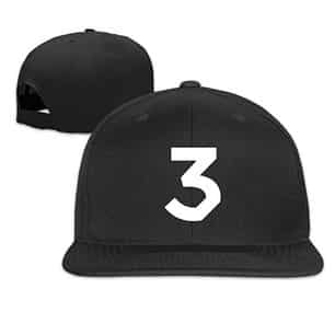 Chance The Rapper 3 Black Snapback